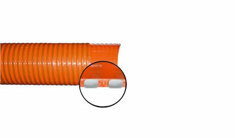 Quadriflex 新型PVC吸送管