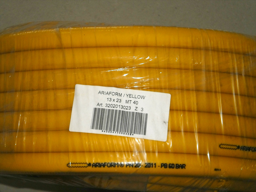 Ariaform® / yellow 重型空压管