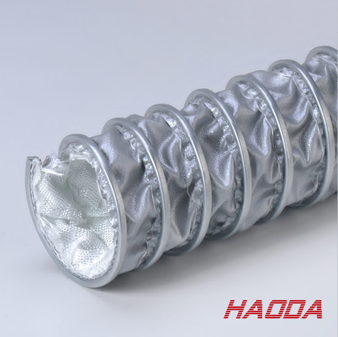 EOLO CLIP 450°C Air Hose