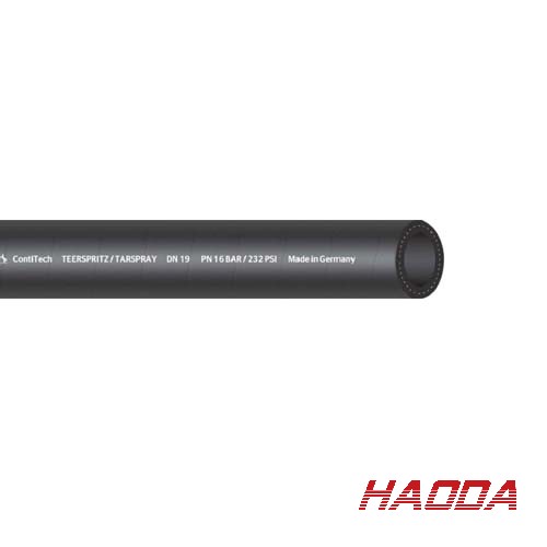 昊达实业CONTI® Tar spray hose：筑路机械的高温沥青传输利器